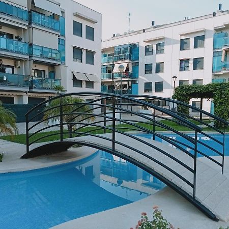 Bajo En Residencial La Bahia Apartment Santa Pola Ngoại thất bức ảnh
