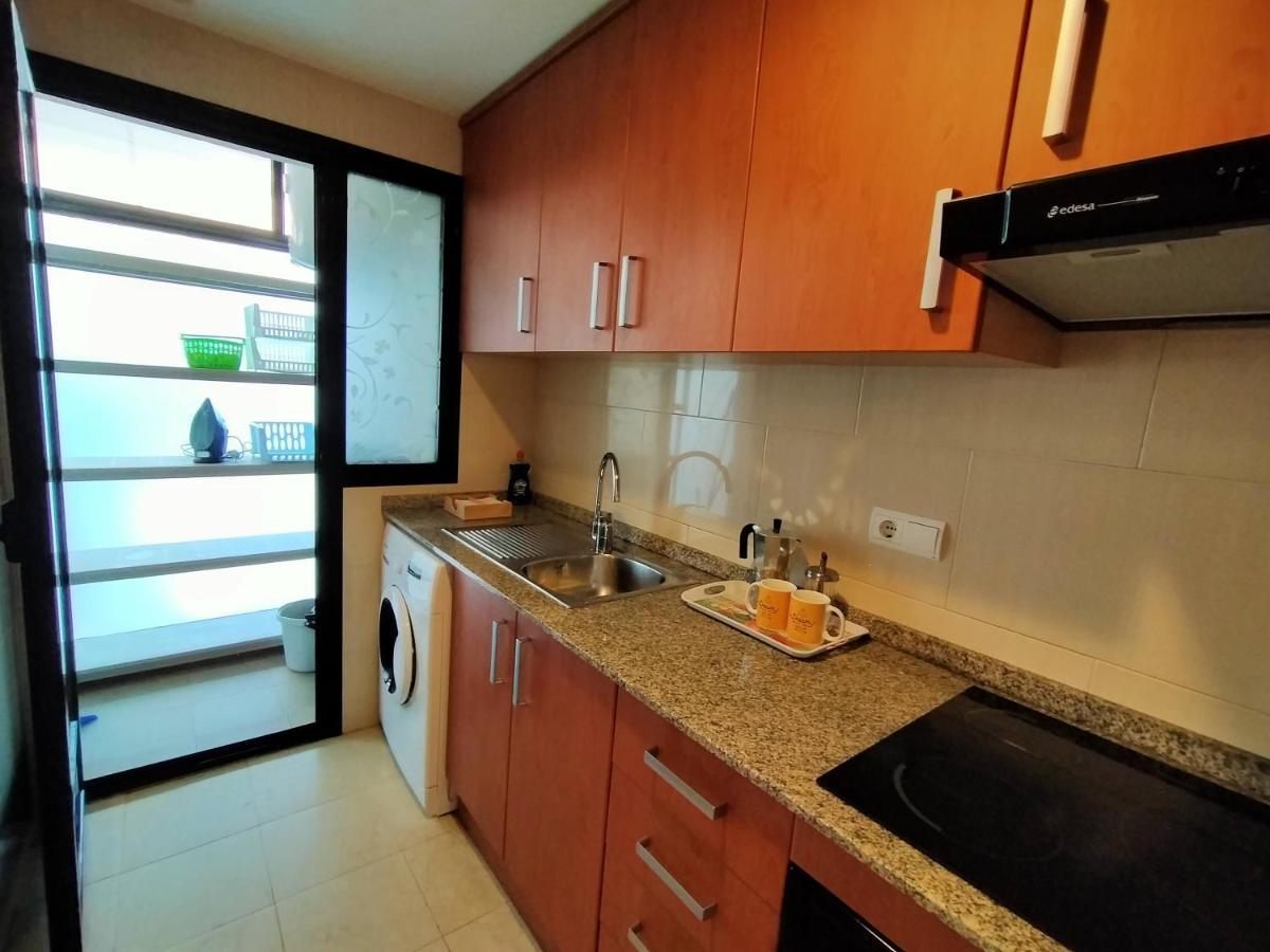 Bajo En Residencial La Bahia Apartment Santa Pola Ngoại thất bức ảnh