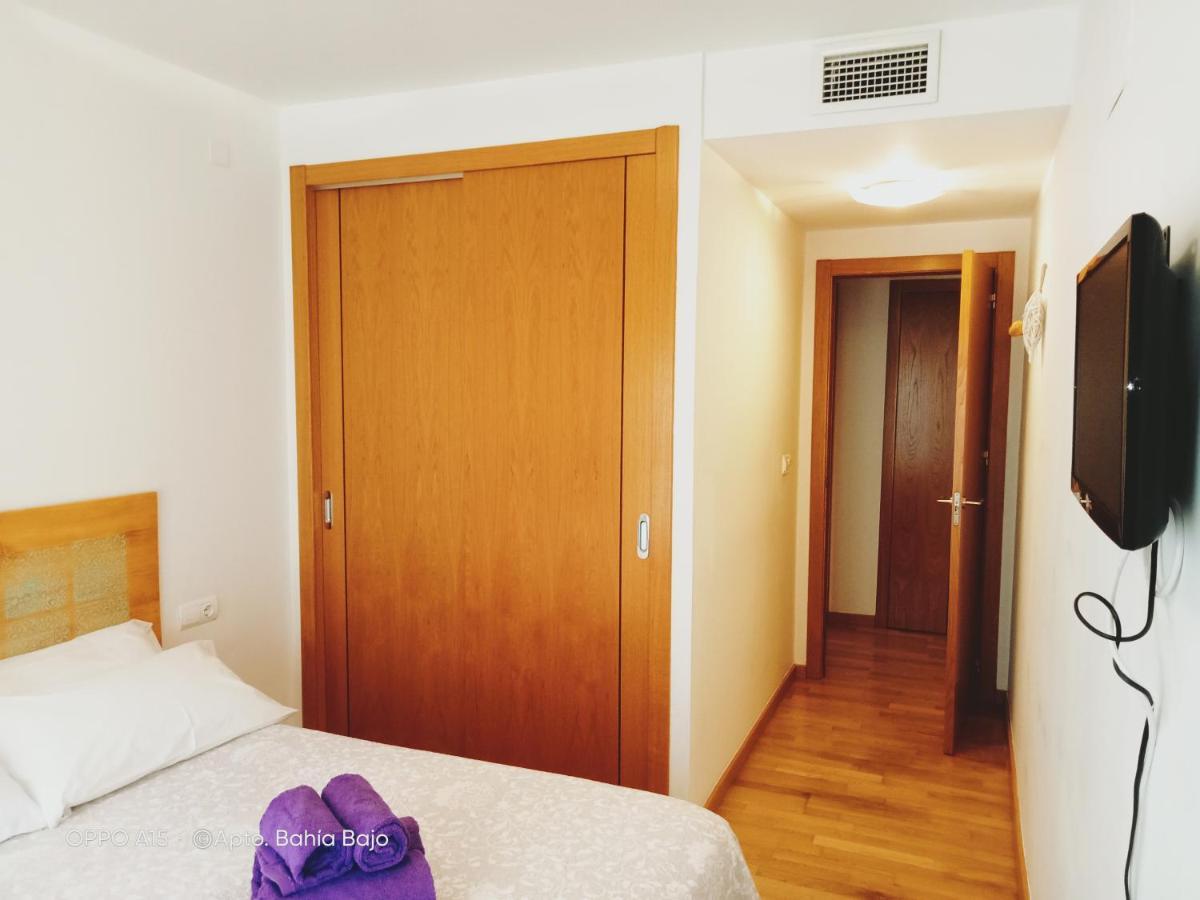Bajo En Residencial La Bahia Apartment Santa Pola Ngoại thất bức ảnh