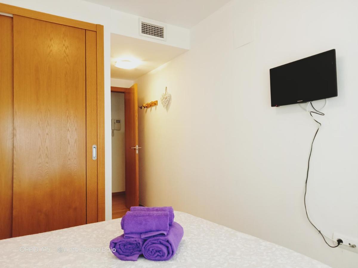 Bajo En Residencial La Bahia Apartment Santa Pola Ngoại thất bức ảnh