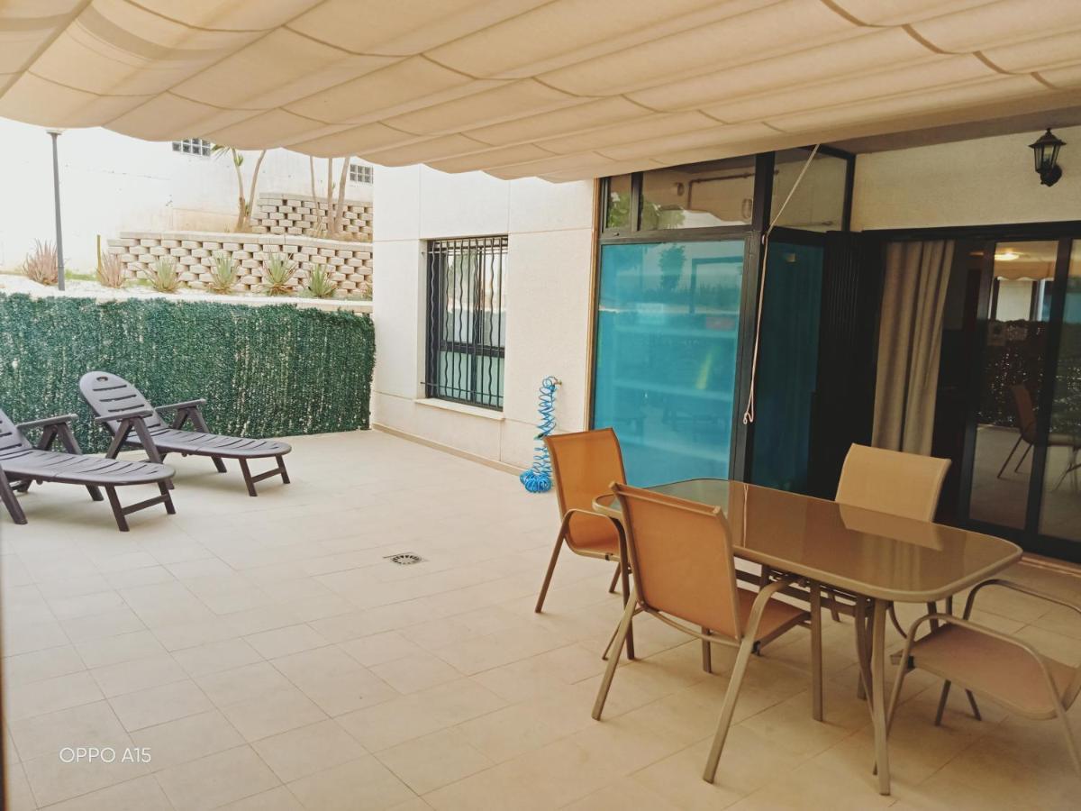 Bajo En Residencial La Bahia Apartment Santa Pola Ngoại thất bức ảnh