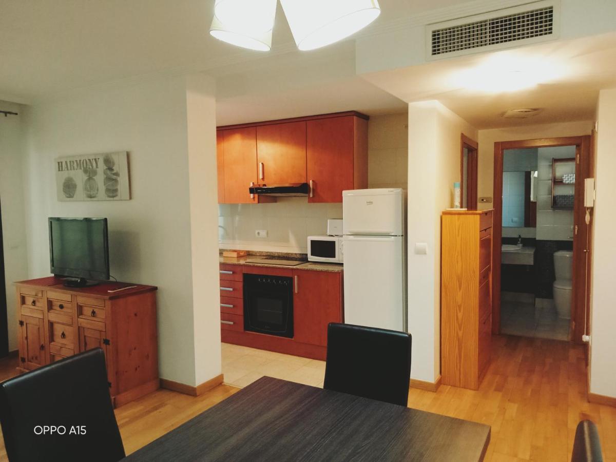 Bajo En Residencial La Bahia Apartment Santa Pola Ngoại thất bức ảnh