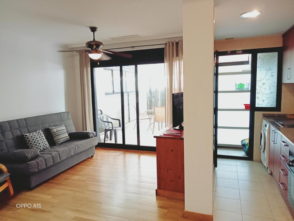 Bajo En Residencial La Bahia Apartment Santa Pola Ngoại thất bức ảnh