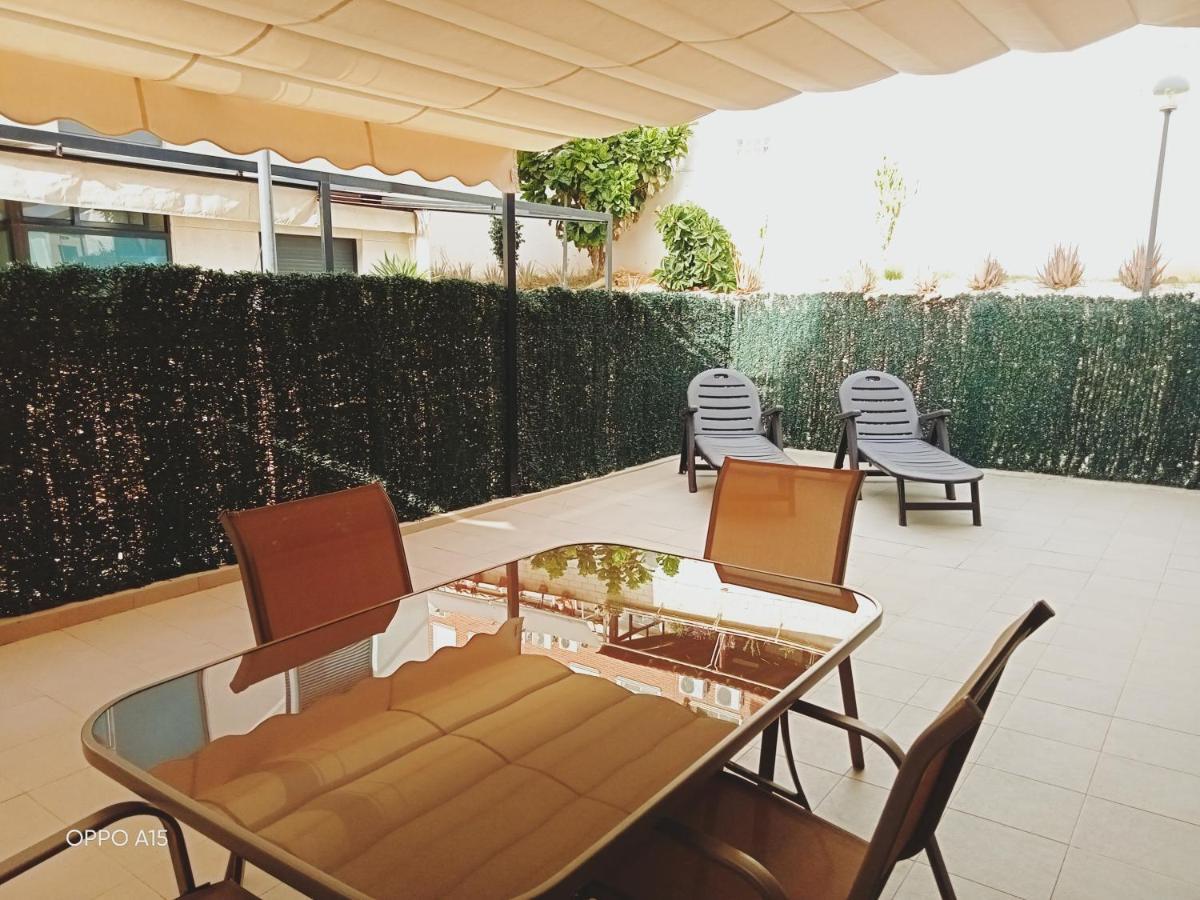 Bajo En Residencial La Bahia Apartment Santa Pola Ngoại thất bức ảnh