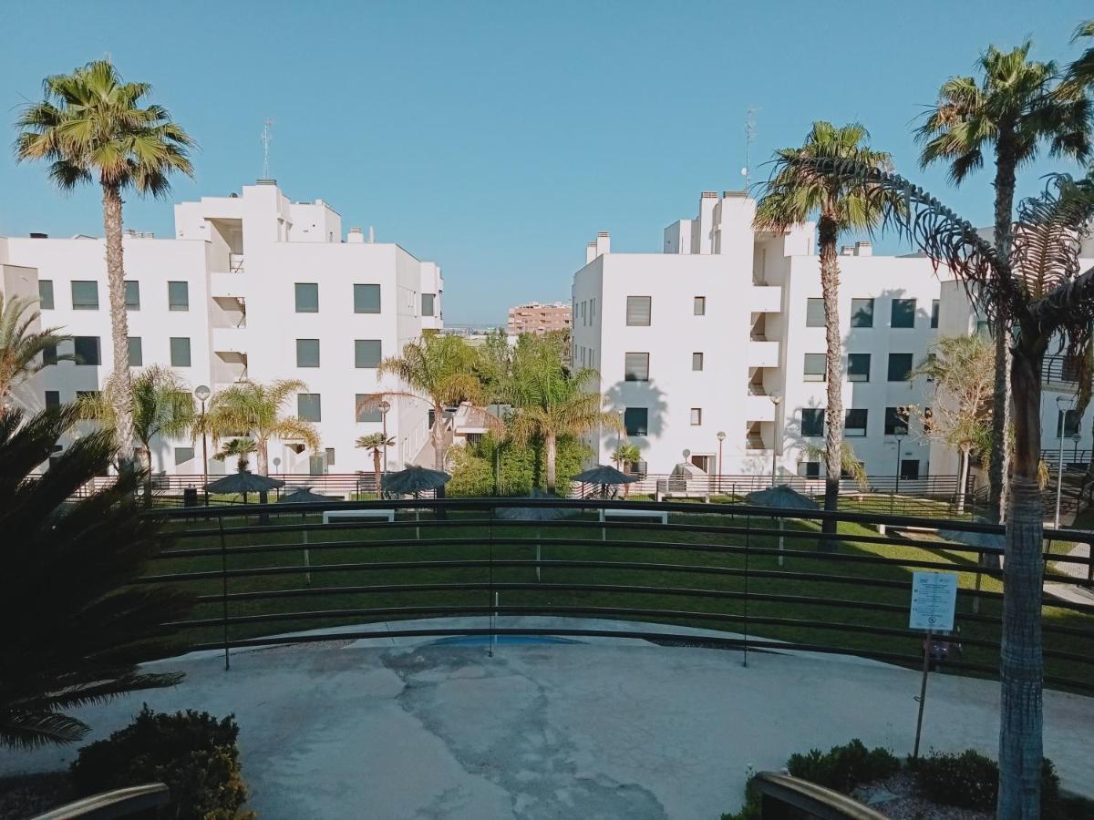 Bajo En Residencial La Bahia Apartment Santa Pola Ngoại thất bức ảnh