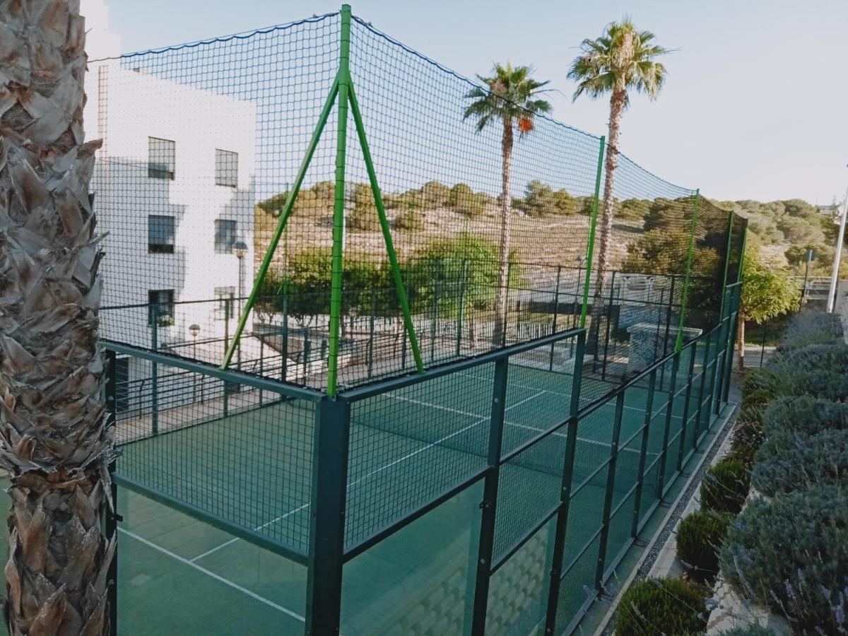 Bajo En Residencial La Bahia Apartment Santa Pola Ngoại thất bức ảnh