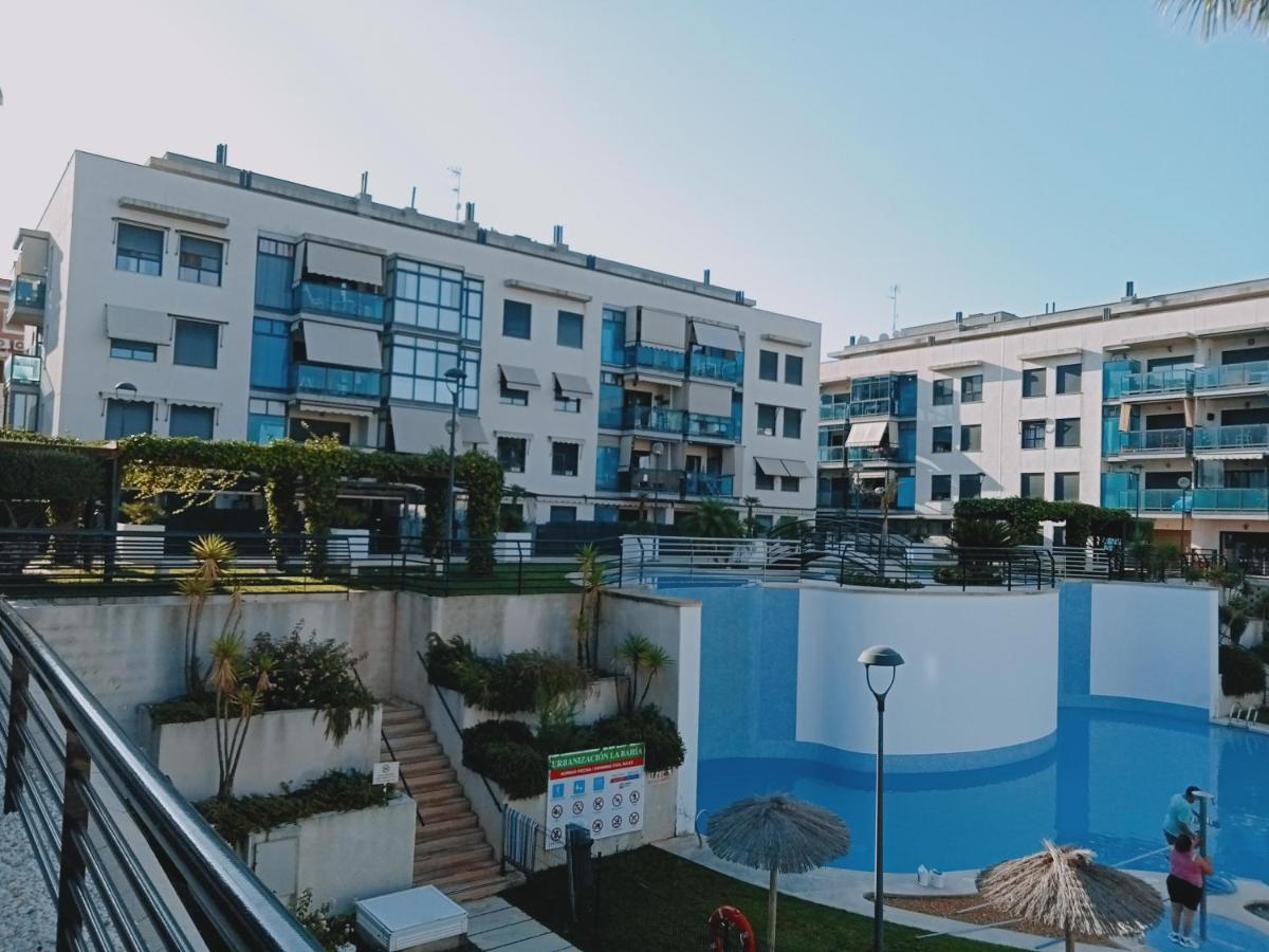 Bajo En Residencial La Bahia Apartment Santa Pola Ngoại thất bức ảnh