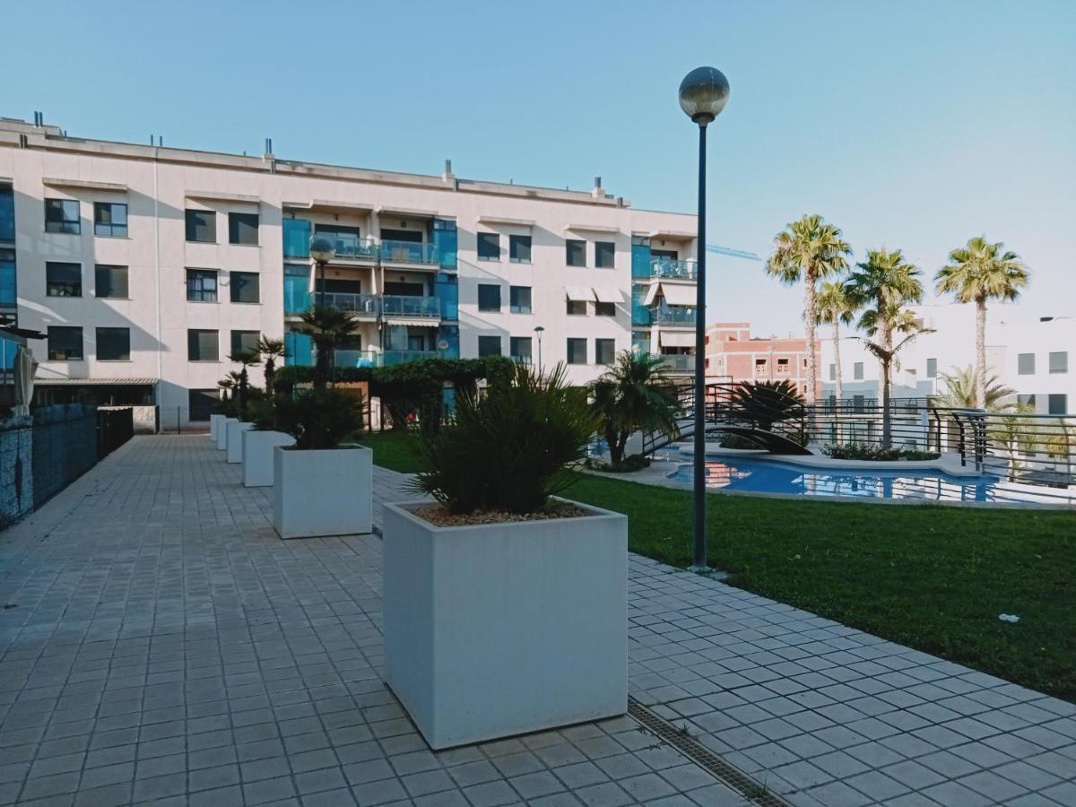Bajo En Residencial La Bahia Apartment Santa Pola Ngoại thất bức ảnh