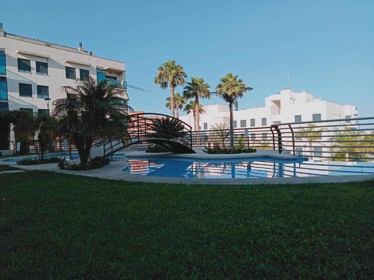 Bajo En Residencial La Bahia Apartment Santa Pola Ngoại thất bức ảnh