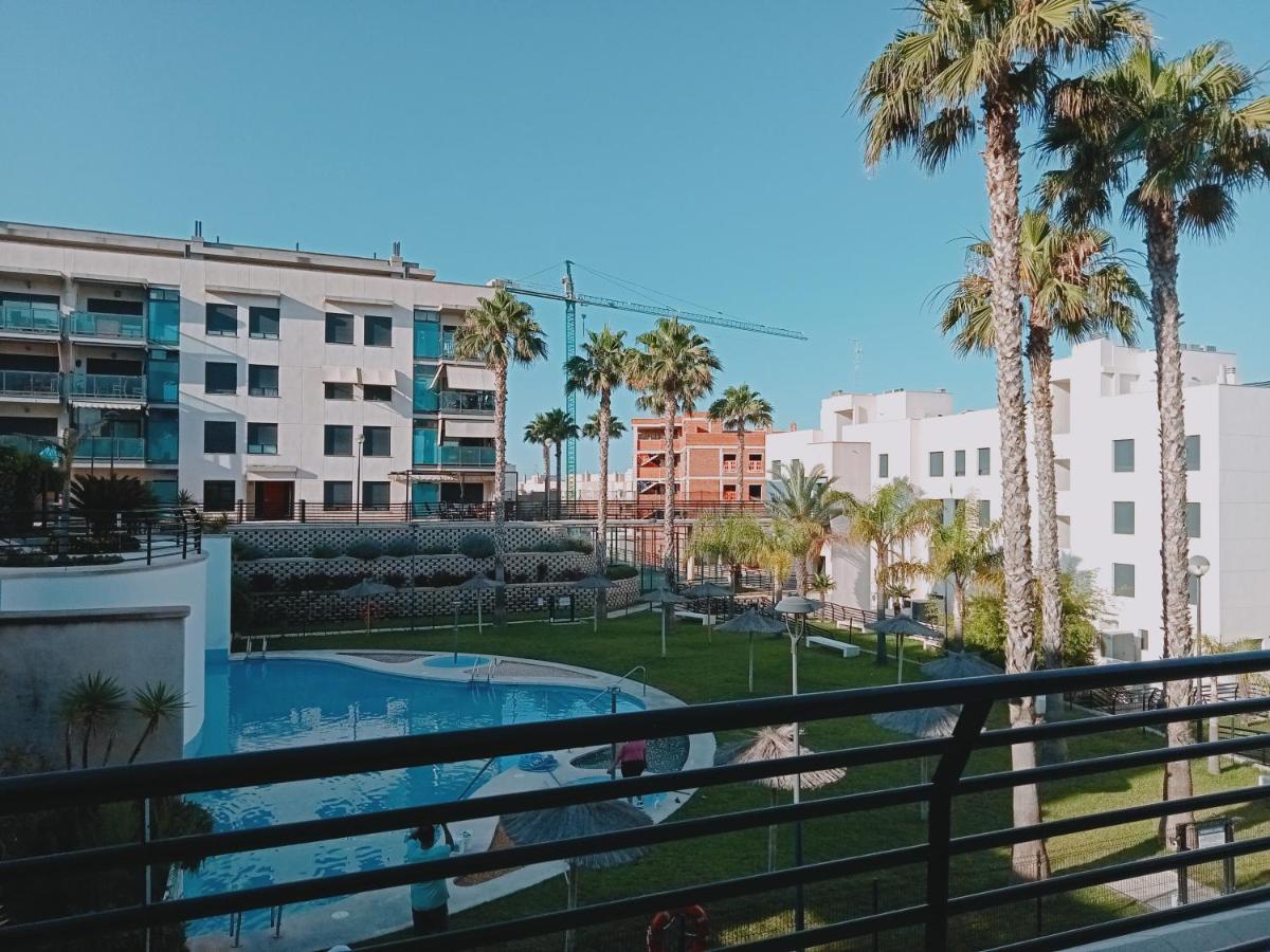 Bajo En Residencial La Bahia Apartment Santa Pola Ngoại thất bức ảnh