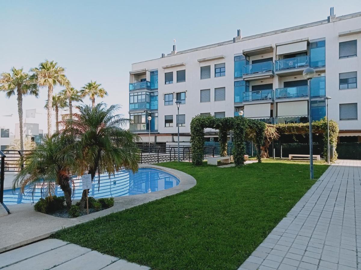 Bajo En Residencial La Bahia Apartment Santa Pola Ngoại thất bức ảnh